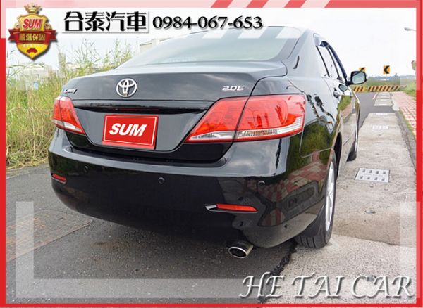 2011年 Toyota Camry 黑 照片3