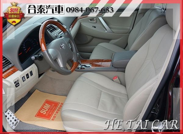 2011年 Toyota Camry 黑 照片4