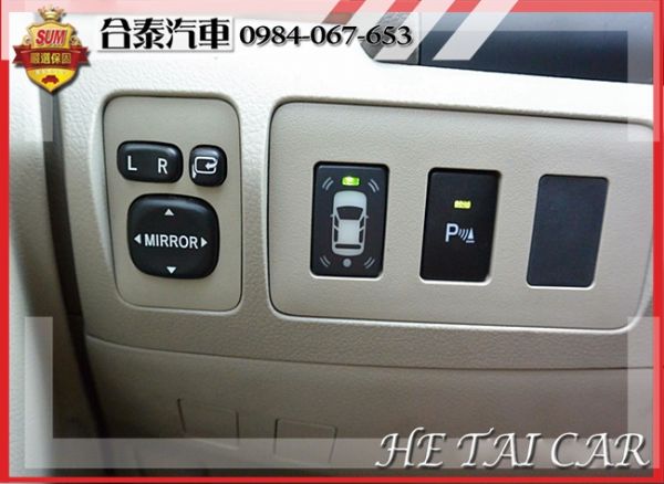 2011年 Toyota Camry 黑 照片6