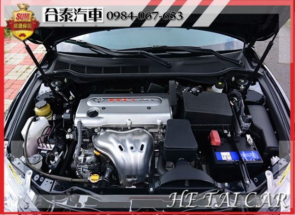 2011年 Toyota Camry 黑 照片8