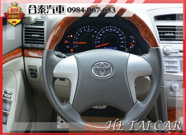 2011年 Toyota Camry 黑 照片9