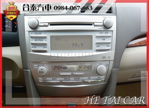 2011年 Toyota Camry 黑 照片10