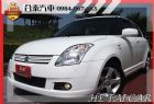 桃園市2006年 SUZUKI SWIFT 白 SUZUKI 鈴木 / Swift中古車