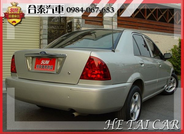 2001年Ford Tierra 照片2