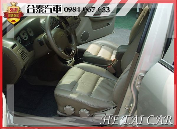 2001年Ford Tierra 照片3