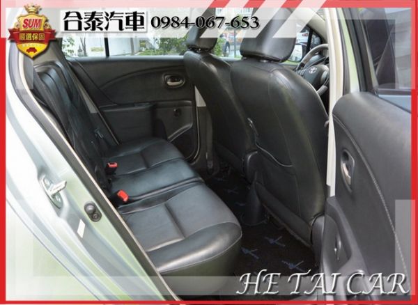  2010年Toyota Yaris 灰 照片5