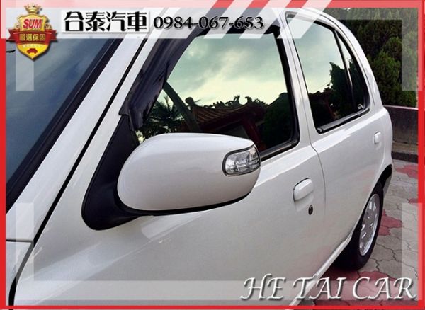 2006年 Nissan March 白 照片9