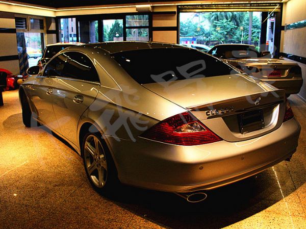 【瘋馬嚴選車業】BENZ CLS350 照片1