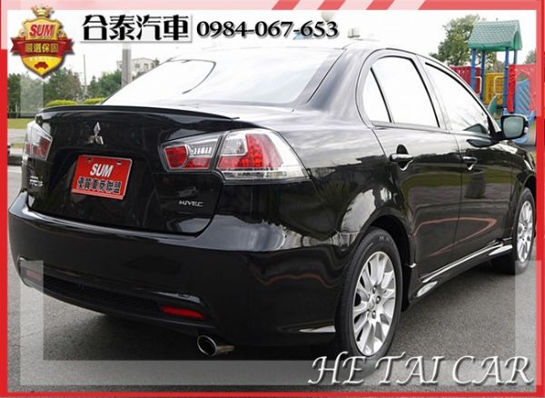 2010年 三菱 Lancer Fort 照片3