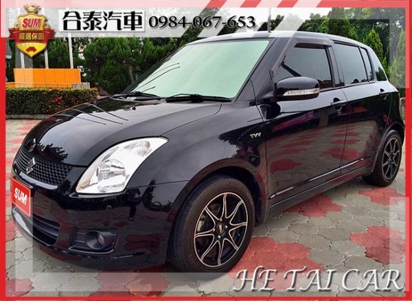 2009年 Suzuki Swift 黑 照片1