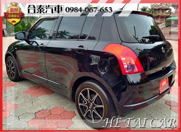 2009年 Suzuki Swift 黑 照片2