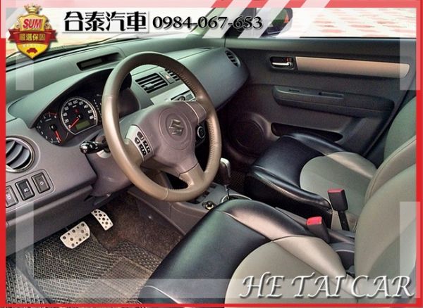 2009年 Suzuki Swift 黑 照片3