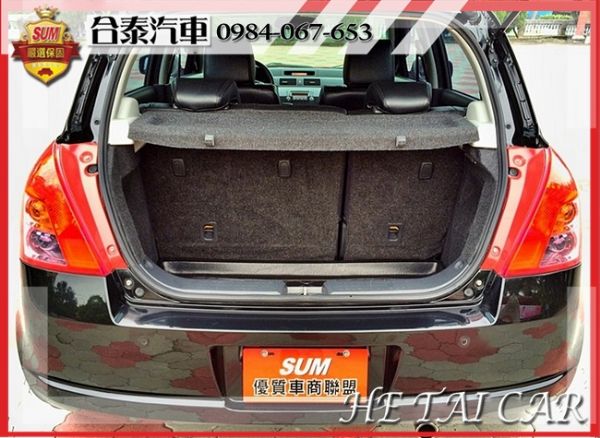 2009年 Suzuki Swift 黑 照片7