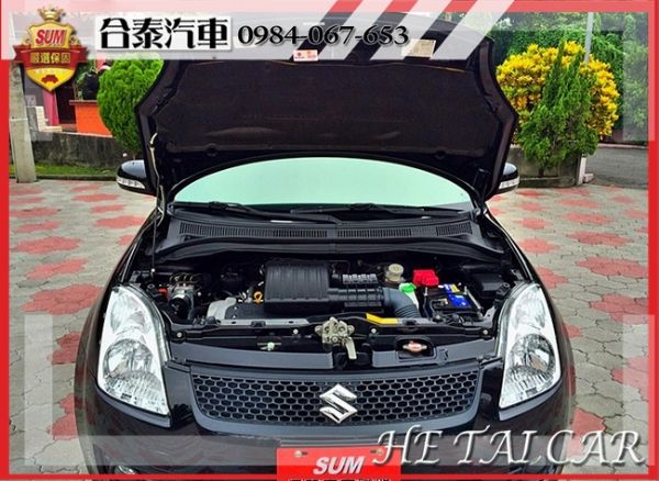 2009年 Suzuki Swift 黑 照片8