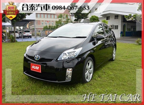 2011年 Toyota Prius 黑 照片1