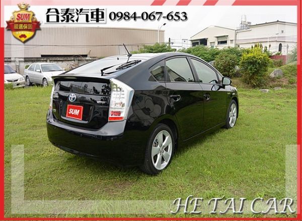 2011年 Toyota Prius 黑 照片2