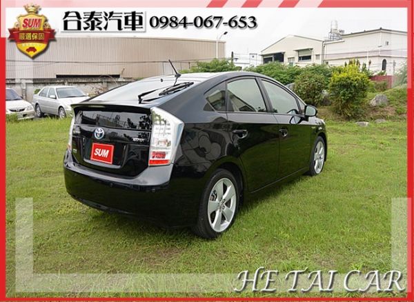 2011年 Toyota Prius 黑 照片2