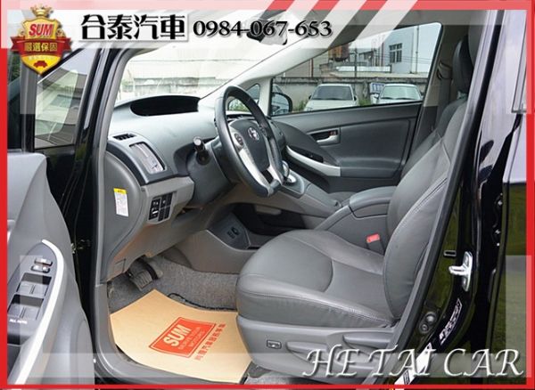 2011年 Toyota Prius 黑 照片3