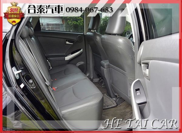 2011年 Toyota Prius 黑 照片4