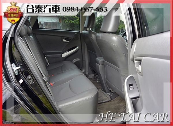 2011年 Toyota Prius 黑 照片4