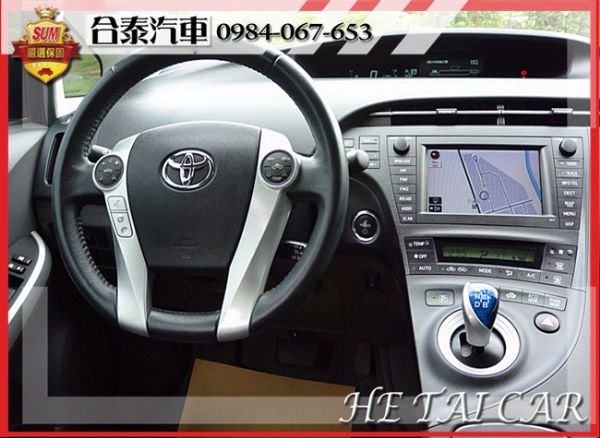 2011年 Toyota Prius 黑 照片6