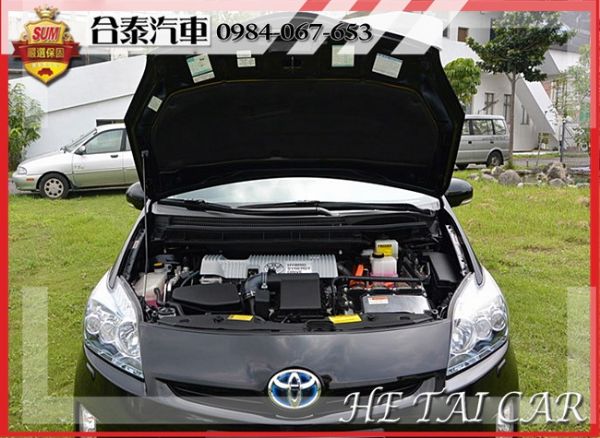 2011年 Toyota Prius 黑 照片7