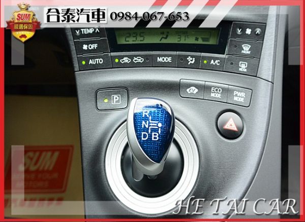 2011年 Toyota Prius 黑 照片10