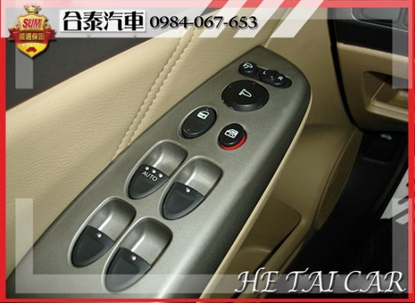 2007年Honda Civic 白色 照片8