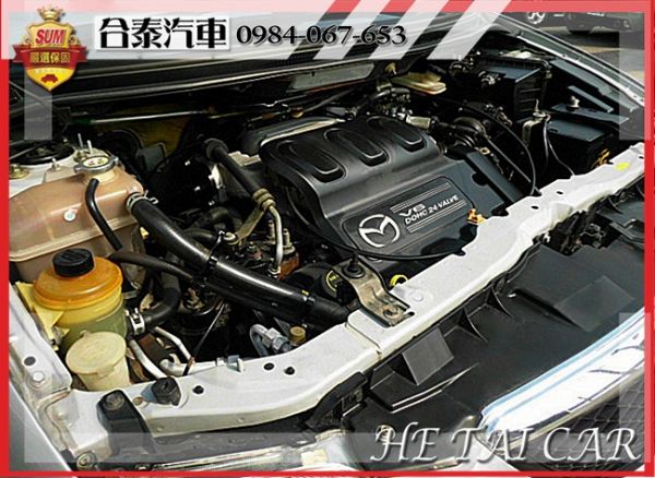  2003年 Mazda MPV 銀色  照片9