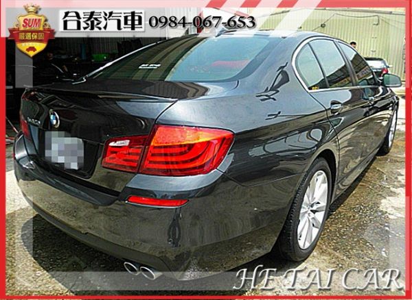  2012年 BMW 520 灰色  照片2