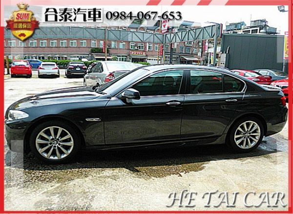  2012年 BMW 520 灰色  照片5