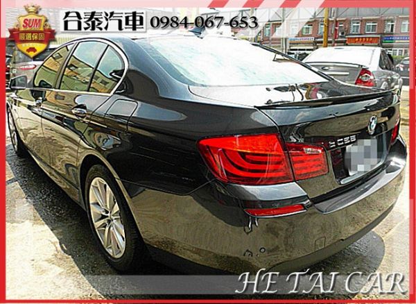  2012年 BMW 520 灰色  照片6