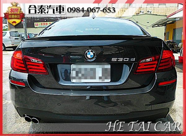  2012年 BMW 520 灰色  照片7