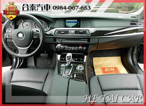  2012年 BMW 520 灰色  照片10
