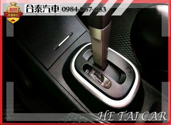  2009年Nissan Tiida白色 照片7