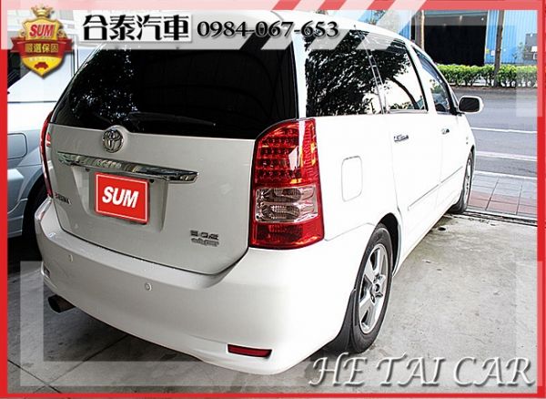 2006年 Toyota Wish 白色 照片2