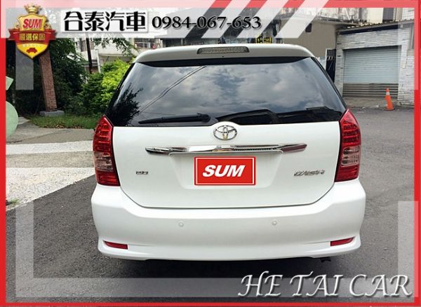 2006年 Toyota Wish 白色 照片3