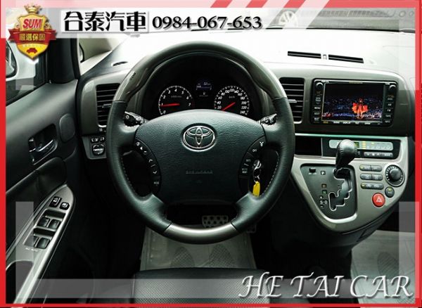 2006年 Toyota Wish 白色 照片6