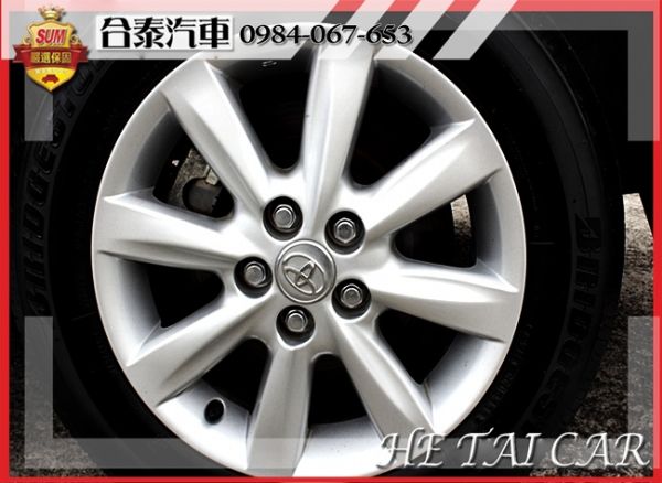 2006年 Toyota Wish 白色 照片7