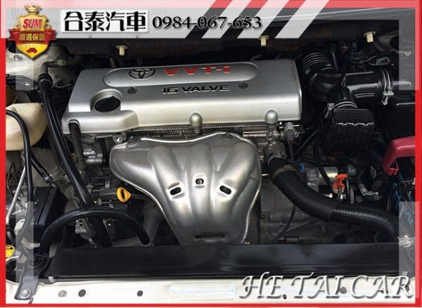 2006年 Toyota Wish 白色 照片10