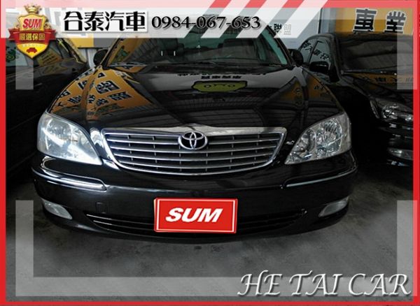 2002年 Toyota Camry 黑 照片3