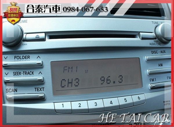 2002年 Toyota Camry 黑 照片8