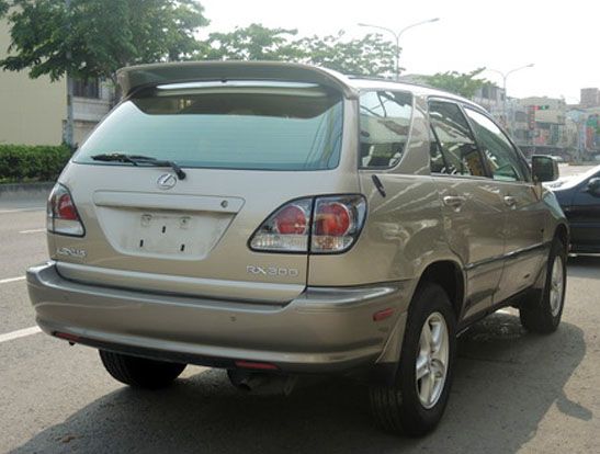 免頭款 RX300 Lexus 4WD  照片7