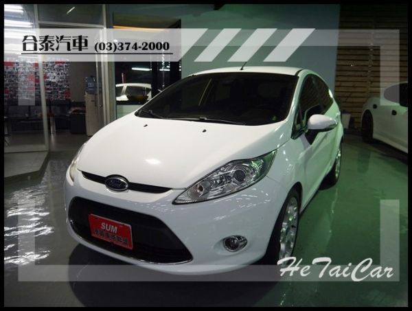  2011年 Ford Fiesta  照片1