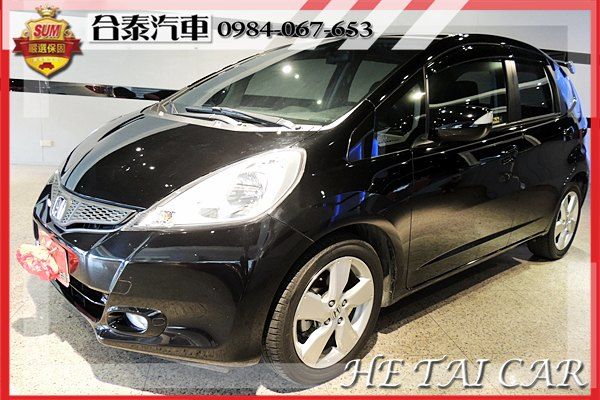 2010年Honda Fit 黑色 照片1