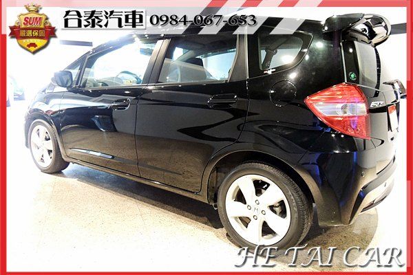 2010年Honda Fit 黑色 照片2