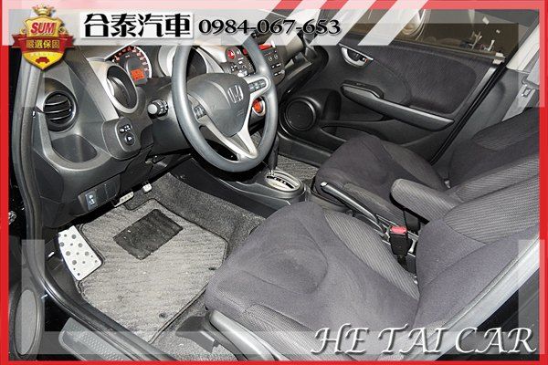 2010年Honda Fit 黑色 照片3