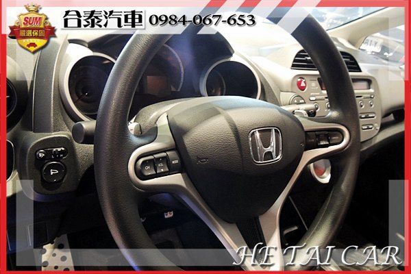 2010年Honda Fit 黑色 照片5