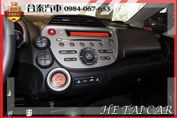 2010年Honda Fit 黑色 照片9