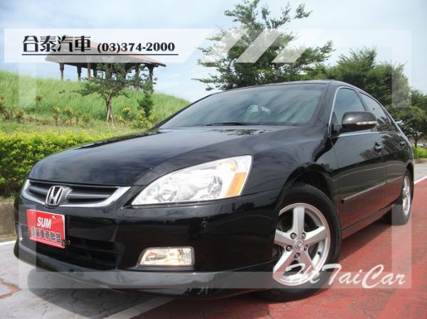 2003年Honda Accord 黑色 照片1